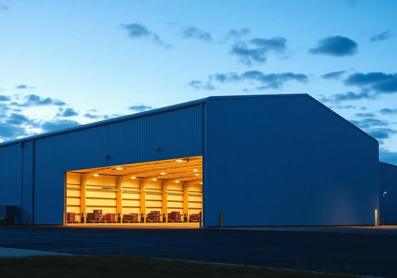 Mobile Hallen Leasing
