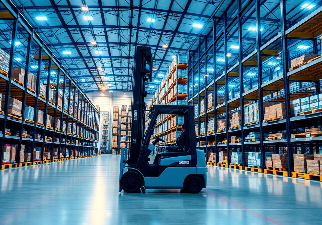 Lager- & Logistiktechnik Leasing